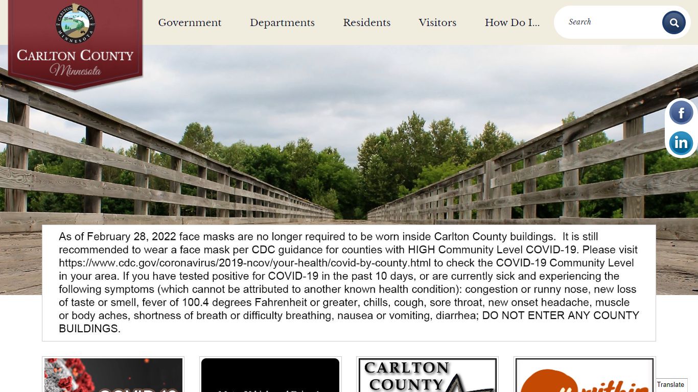 Carlton County, MN | Official Website